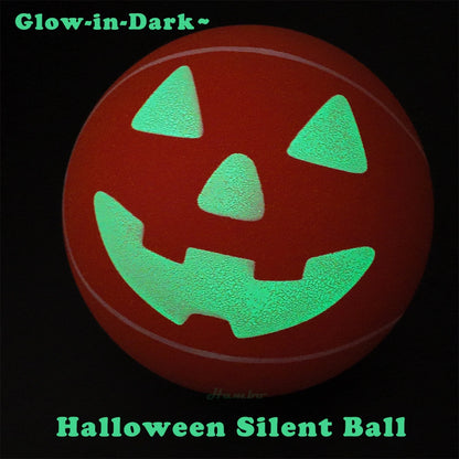Silent Foam Basketball – Size 7/6/5, Indoor Grooved Airless Quiet Dribbling Training Ball Gift