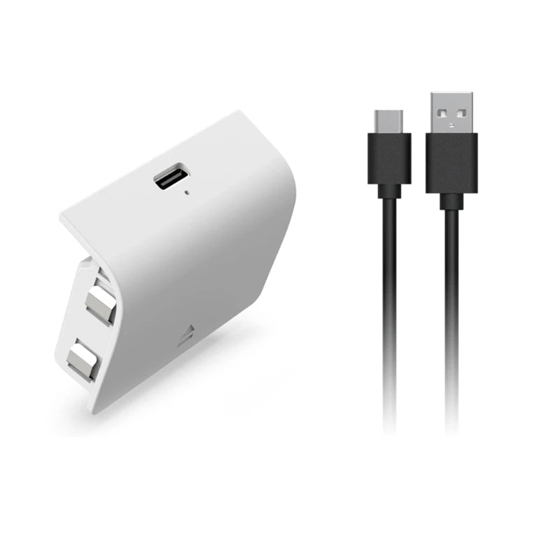 E9LB 800mAh Rechargeable Battery Pack with USB Cable for Xbox Series S Controller