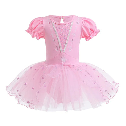 Girls Ballet Tutu Dress - Sequined Princess Party Costume for Dance & Stage Performances