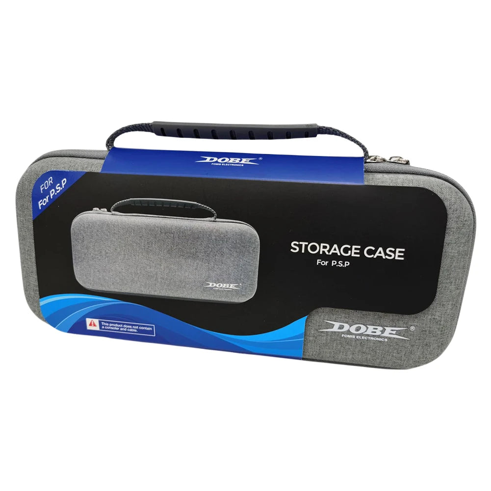 Sony PS5 PlayStation Portal Carrying Case – Shockproof Protective Travel Storage Bag for PS Portal Accessories