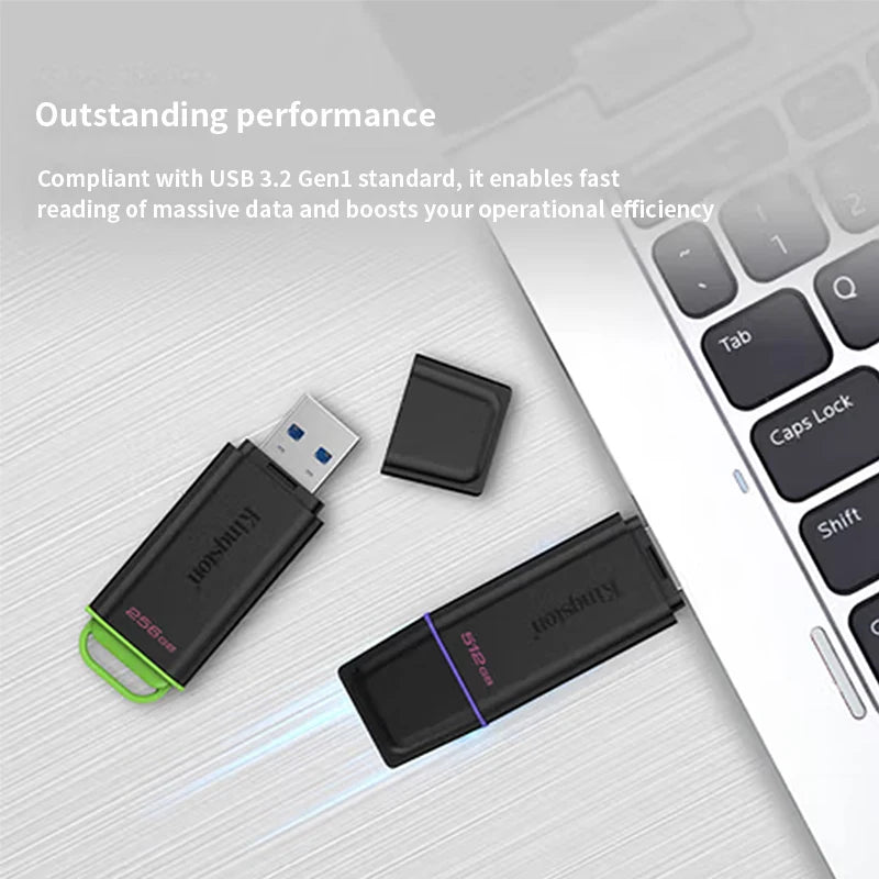 Kingston DataTraveler Exodia USB 3.2 Flash Drive - DTXG2 64GB 128GB 256GB 512GB Portable Memory Stick for Computer