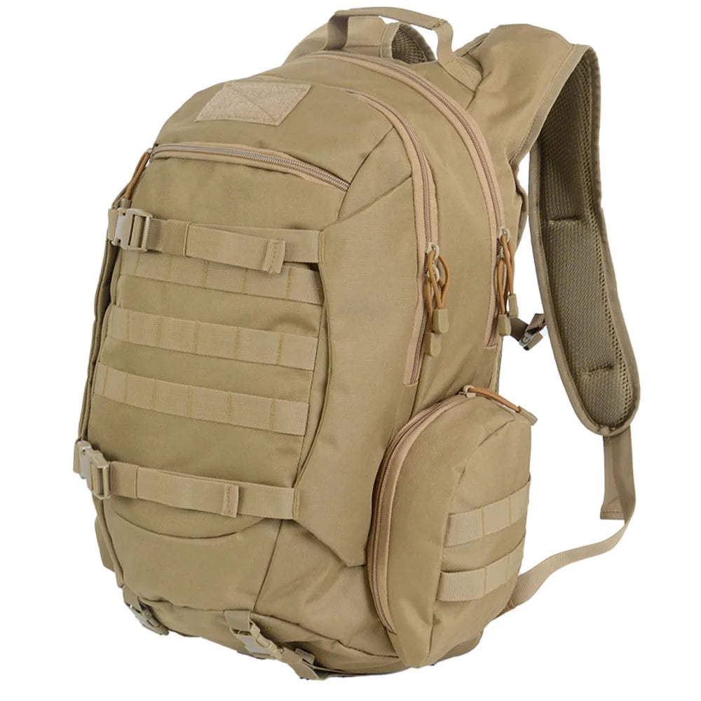 45L Waterproof Tactical Backpack – Outdoor Fishing, Hunting, Hiking & Camping Rucksack