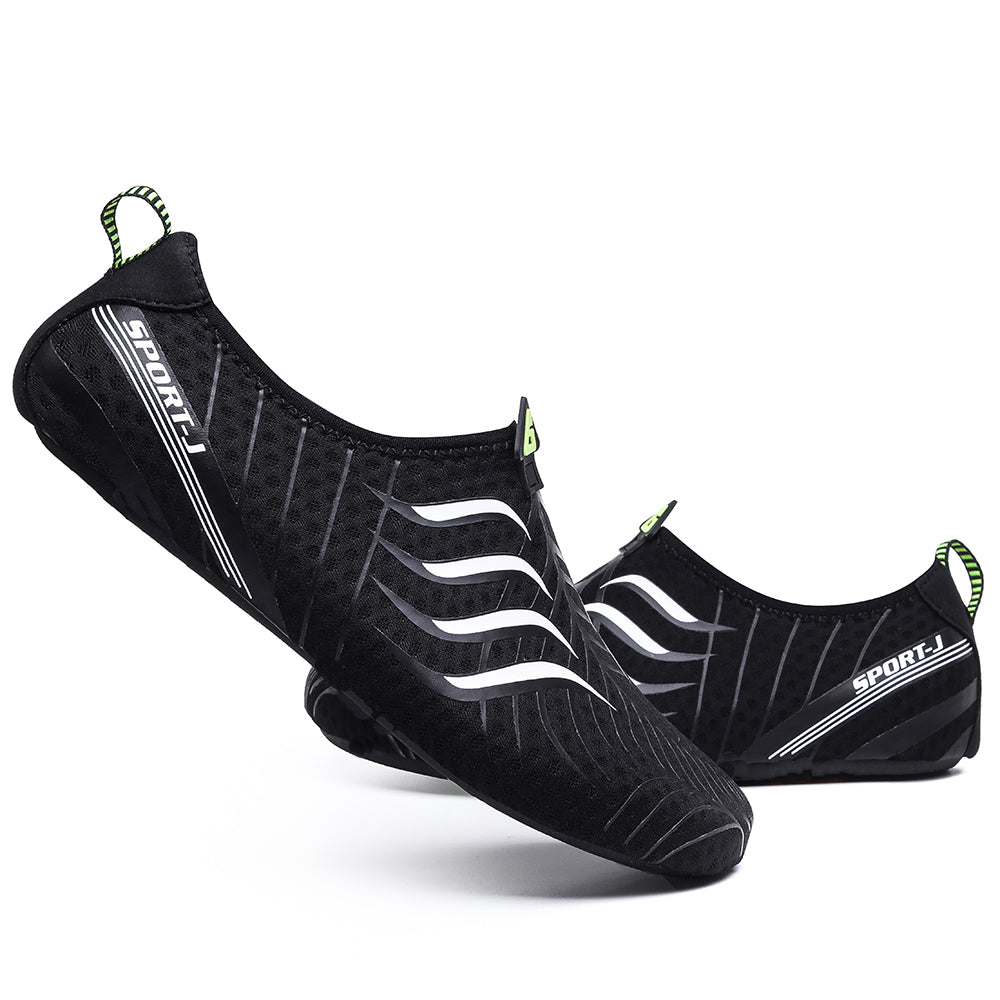 Men’s & Women’s Water Aqua Shoes – Unisex Breathable Swimming Sneakers, Quick-Dry Barefoot Beach Sandals & Wading Flats