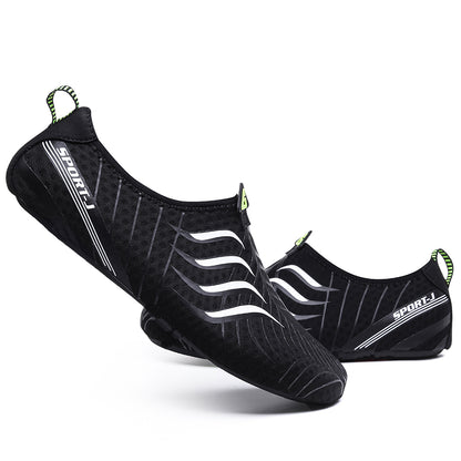Men’s & Women’s Water Aqua Shoes – Unisex Breathable Swimming Sneakers, Quick-Dry Barefoot Beach Sandals & Wading Flats