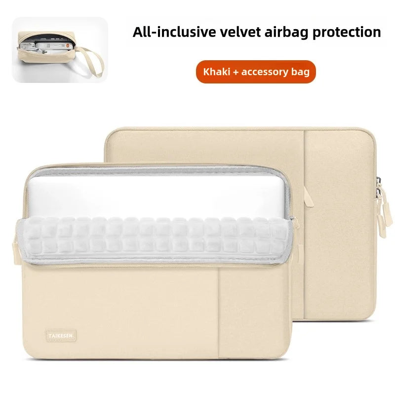 Laptop Sleeve Bag for 13–15.6 Inch Laptops - Protective Notebook Case for MacBook, Lenovo, ASUS, HP & Dell