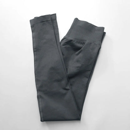 NCLAGEN Women’s Impact Leggings – Seamless Yoga & Gym Tights with Tummy Control, Squat-Proof & Scrunch Butt Design