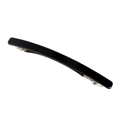 Korean Pearl White Spring Hair Clip – Refreshing Ponytail Clip for Short Hair & Half Up Styles