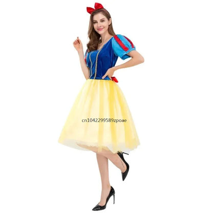 Women's Princess Costume Dress - Halloween, Birthday & Party Ball Gown