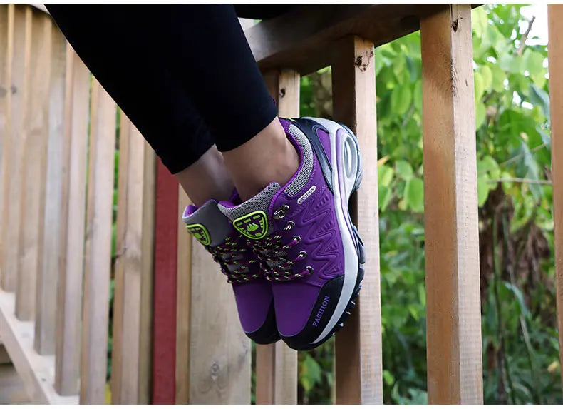 Women’s Sports Shoes – Platform Sneakers, Non-Slip Hiking & Running Shoes, Casual Low Top Footwear for Outdoor Activities