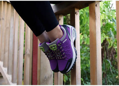 Women’s Sports Shoes – Platform Sneakers, Non-Slip Hiking & Running Shoes, Casual Low Top Footwear for Outdoor Activities