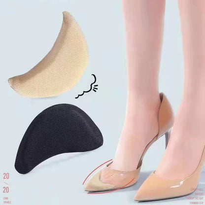 Sponge Forefoot Insert Pads – Pain Relief High Heel Insoles & Shoe Size Reducer (Women’s Filler Protector, Shoe Accessories)