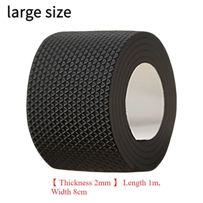 Thick Non-Slip Shoe Sole Sticker Roll – Wear-Resistant Anti-Abrasion Heel Grip Tape for Quieter Steps & Chunky Heel Protection