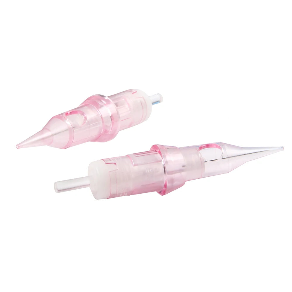 1RL 3RL 7RL Practice Tattoo Needles – 10/20/50/100PCS for PMU Motor Pen & Grip Cartridge Supplies