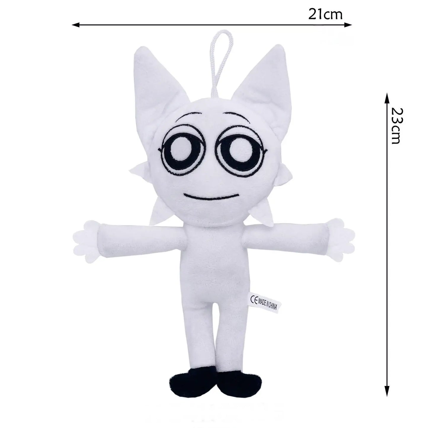 Sprunki Plush Toys – Humanoid Sprunki Soft Cartoon Pillow, Stuffed Game Doll for Kids’ Birthday Gift