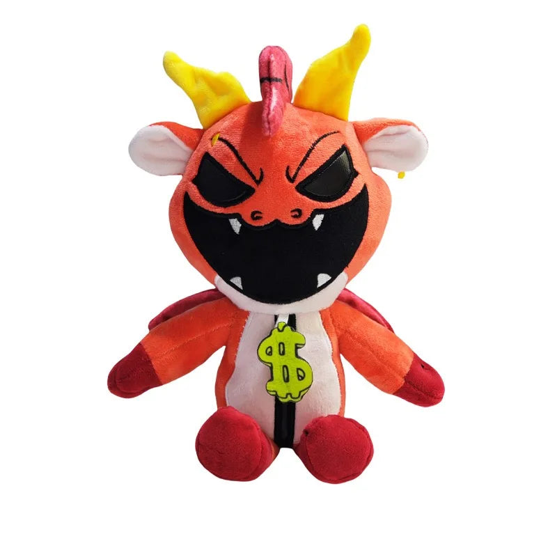 Nightmare Critters Plush Toy — Soft Stuffed Animal Doll, Perfect Birthday, Halloween & Christmas Gift