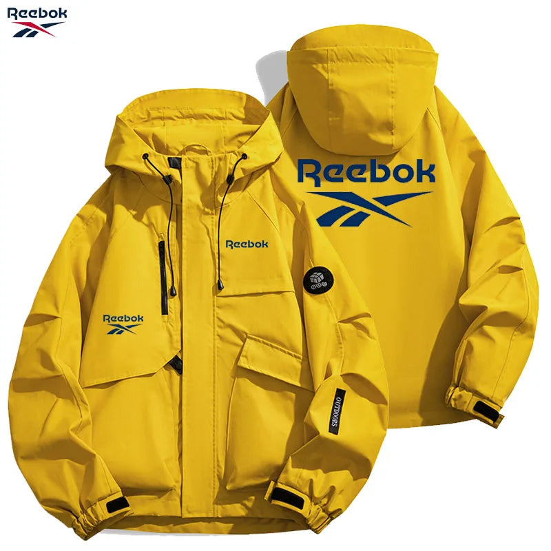 Reebok Off-Road Motorcycle Waterproof Jacket - Trendy Outdoor Sports Riding Jacket for Men & Women, 2026 Model
