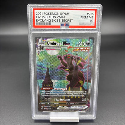 DIY 2023 PTCG Van Gogh Pikachu & Grey Felt Hat Collection Card – 10-Point Rating Anime Game Card Gift Toy