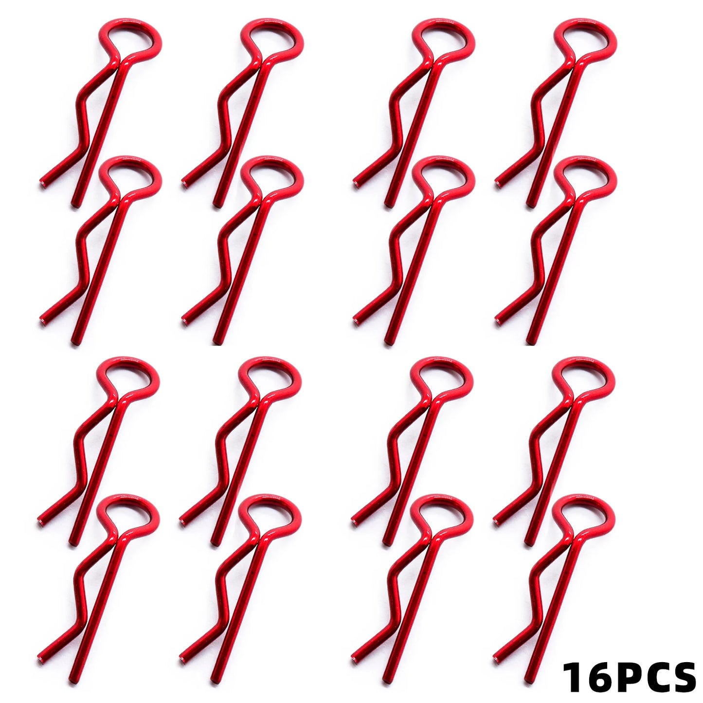 RC Car Body Shell Clips & Pin Buckles – 1/10, 1/12, 1/16 Replacement Parts for Traxxas, HSP, Redcat, RC4WD, Tamiya, Axial, SCX10, D90, HPI