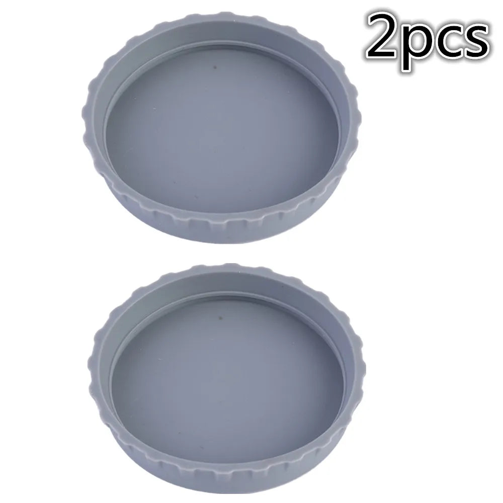 Reusable Beverage Can Covers - Silicone Soda Can Lids, Leak-Proof Sealing Protectors for Cans & Bottles