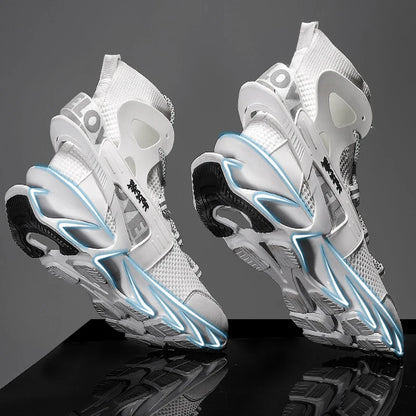 Men’s Casual Sneakers - Breathable Luxury Fashion Trainers & Running Shoes for Everyday Comfort