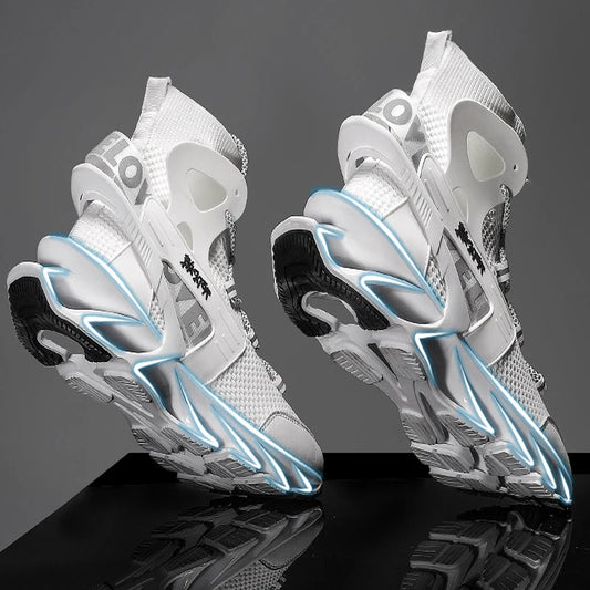 Men’s Casual Sneakers - Breathable Luxury Fashion Trainers & Running Shoes for Everyday Comfort