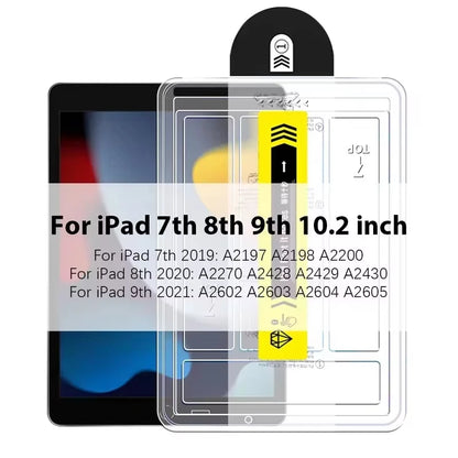 Tempered Glass Screen Protector for iPad – Compatible with 10th Gen, iPad Air, iPad Mini, iPad Pro 11/12.9, 2025 Models