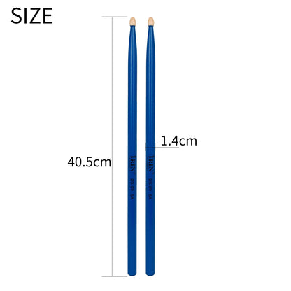 IRIN 5A Maple Drumsticks – DS-09 Multicolor Drum Mallets, Professional Percussion Musical Instrument Accessories