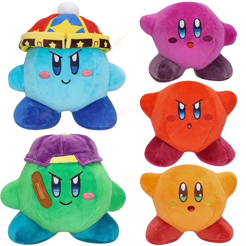 26 Styles Star Kirby Plush Dolls — Classic Characters Including Sword, Bread, Chef, Shadow, Ghost & Magolor, 30th Anniversary Stuffed Peluche with Pull Ring