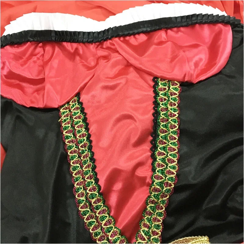 Little Red Riding Hood Costume - Women's Halloween Cosplay Dress & Cloak Set