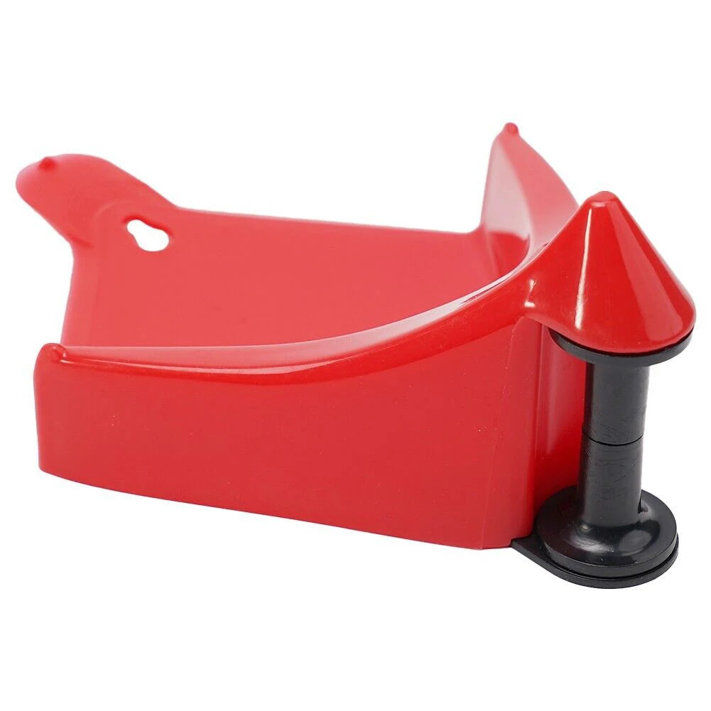 Portable Tire Wedge Hose Guides - Random Color Car Washing Water Pipe Tube Anti-Pinch Tools, Auto Hose Winder
