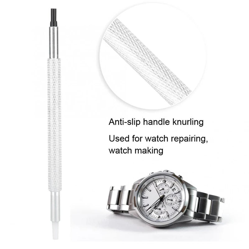 Watch Movement Casing Cushion Pads – Leather Protective Holder for Repair & Battery Change (1/4/6/9/13PCS)