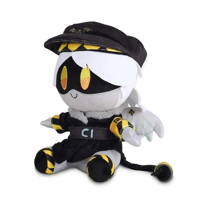 30CM Murder Drones Girl Plush Toy — Kawaii Cartoon Anime N Dog UZI Soft Plushie Doll, Robot Killer Figure for Kids, Christmas Gift