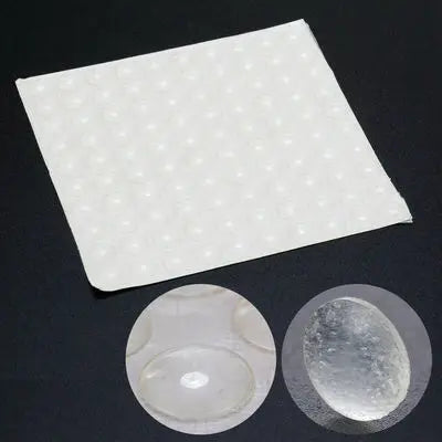 18–100Pcs Soft Silicone Anti-Slip Bumper Pads - Rubber Furniture Feet, Cabinet Dampers, Drawer & Door Cushion Protectors