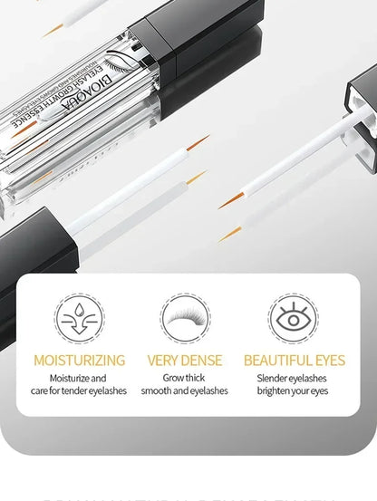Fast Growth Eyelash Serum – Lengthening, Thickening & Curling Lash Treatment for Natural Lash Lift