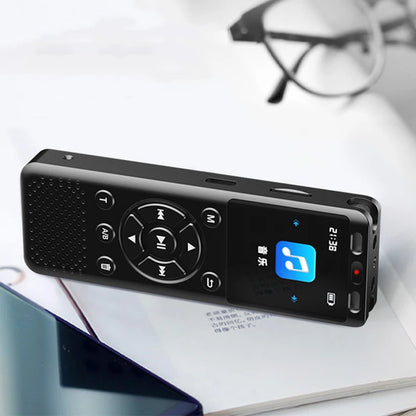 Digital Voice Recorder with Voice Activation & Timed Recording – Built-In Storage, External Microphone Support & Long Battery Life