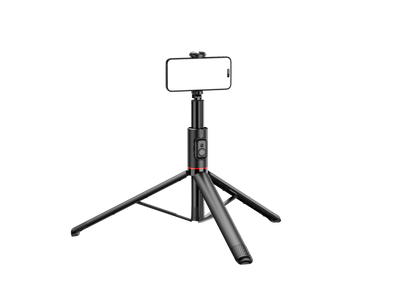 Selfieshow Wireless Selfie Stick – 72 Inch Portable Aluminum Alloy Tripod with Bluetooth Remote for iOS & Android Phones