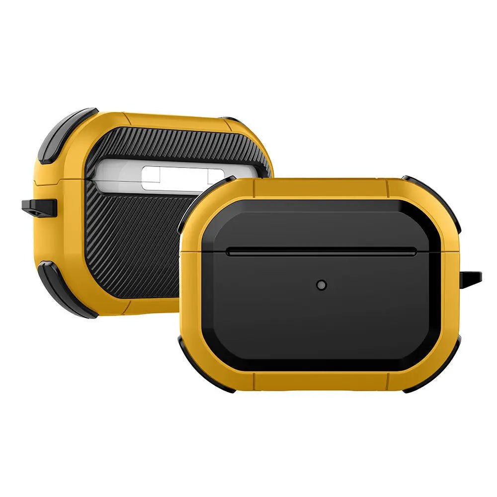 TPU Protective Case with Keychain for AirPods Pro 2nd Gen (2023) – Compatible with AirPods 1/2/3