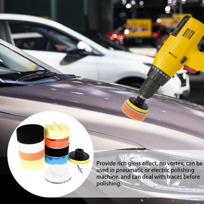 Handheld Wireless Car Polisher | Polishing & Waxing Machine Power Tool for Car Body Cleaning & Repair