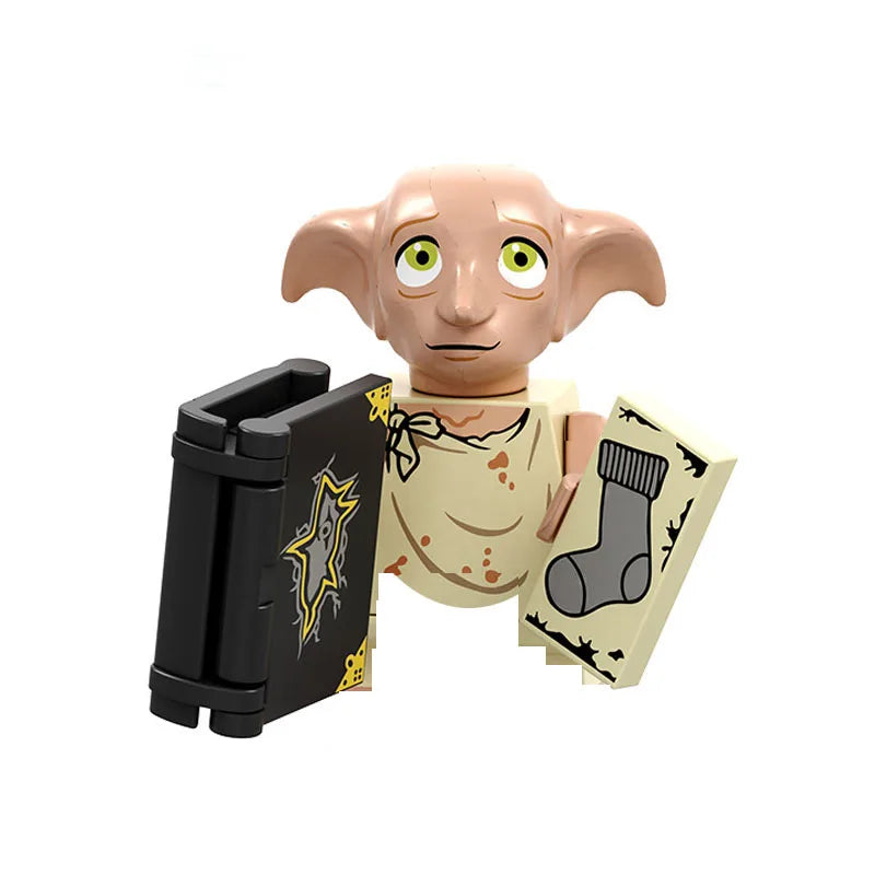 Locking Alien Action Figure — Prometheus Ice Monster Robot Building Blocks Toy, Educational Gift for Children