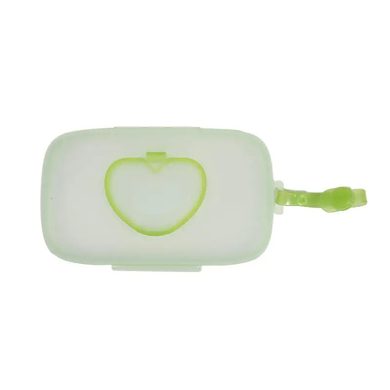 Portable Baby Wipe Dispenser – Refillable Wet Tissue & Mask Holder, Reusable Travel Storage Box