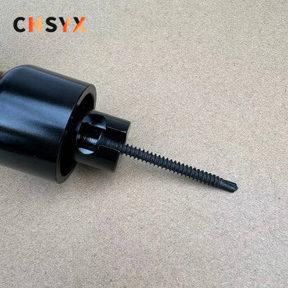 Professional Lock Cylinder Puller — Stainless Steel Nail & Screw Extractor Locksmith Tool