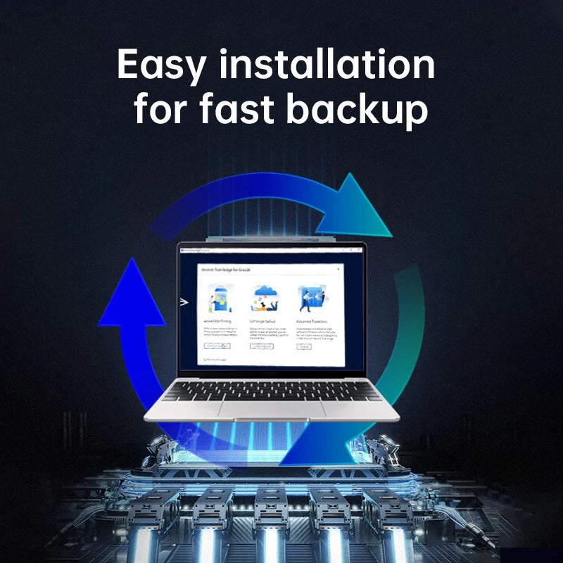 Crucial 5000MB/s NVMe M.2 2280 SSD – 4TB, 2TB, 1TB Internal Solid State Drive for PS5, Laptop, PC, PCIe 4.0x4