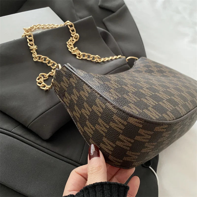 Vintage Style Women’s Square Handbag – Adjustable Strap Crossbody & Messenger Tote Shoulder Bag