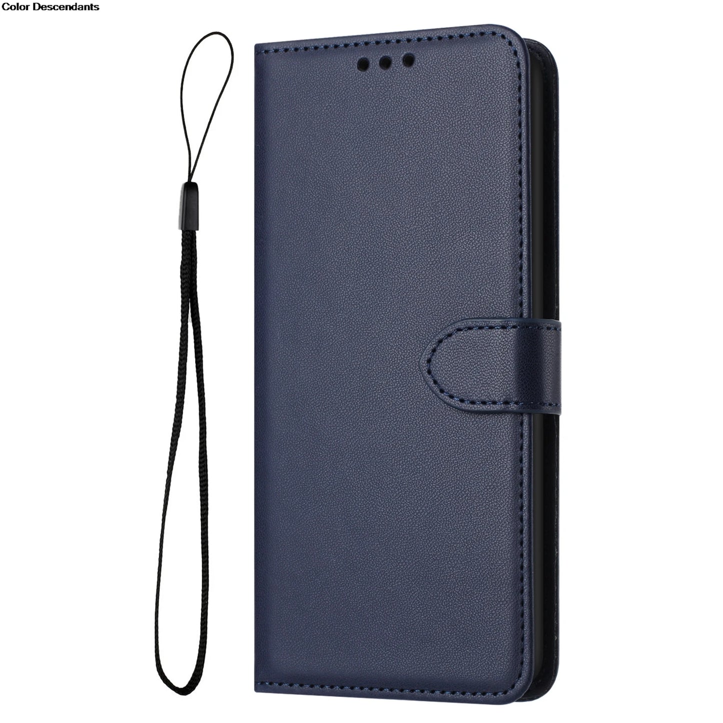 Samsung Galaxy S26–S22–S21–S20 FE–A57–A52–A37–A32–A22–A13–A12 Case - Single Color Flip Protective Phone Cover