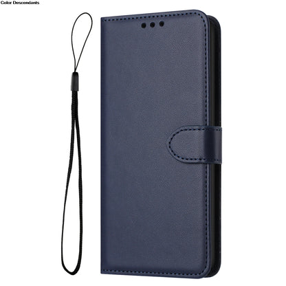 Samsung Galaxy S26–S22–S21–S20 FE–A57–A52–A37–A32–A22–A13–A12 Case - Single Color Flip Protective Phone Cover