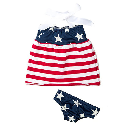18-Inch American Girl Doll Clothes – Coat, Tights & Pants Outfit for Newborn & Baby Dolls