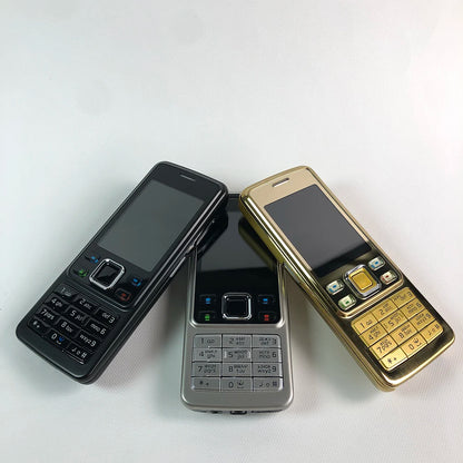 Original Nokia 6300 GSM 2G Mobile Phone – Bluetooth, Multi-Language Keyboard (Russian, Arabic, Hebrew, English), 2007 Used Cellphone