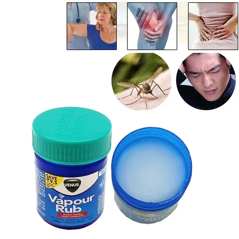 Cooling Vapour Rub Balm - Long-Lasting Herbal Balm for Everyday Comfort