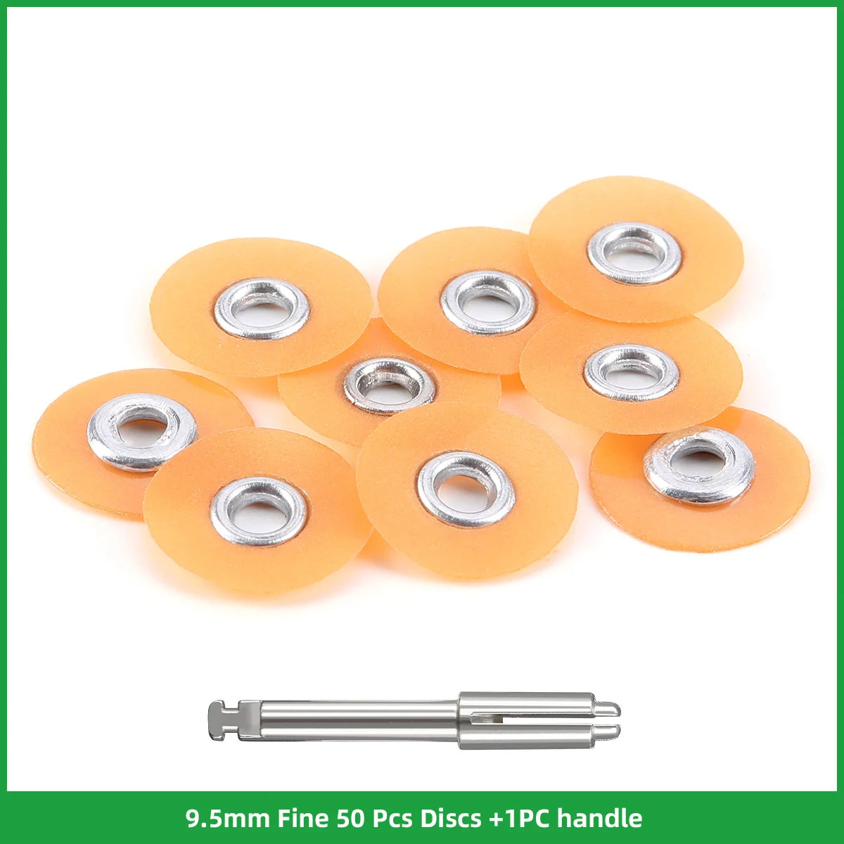 Dental Finishing & Polishing Discs – Superfine, Fine, Medium, Coarse for Composites, Ceramics & Glass Ionomer