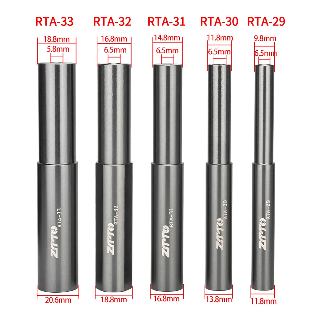 ZTTO Bicycle Hub Axle Tool Set — Wheel Bearing Press & Removal Repair Tool